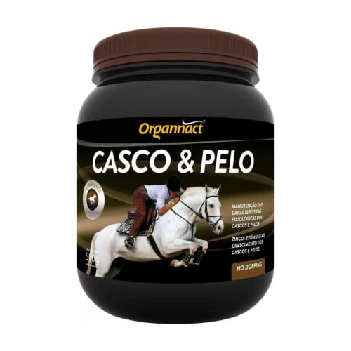 Suplemento para Cavalo Organnact Casco&pelo