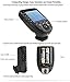 Godox XproN Xpro-N TTL Wireless Flash Trigger for Nikon, 1/8000s HSS TTL-Convert-Manual Function Large Screen Slanted Design 5 Dedicated Group Buttons 11 Customizable Functions (XProN for Nikon)