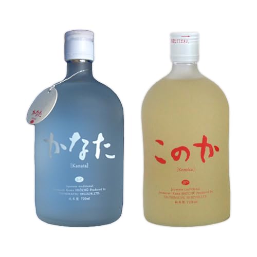 米焼酎 かなた このか セット 21度 各720ml