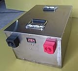 Lifepo4 100ah 200ah 300ah 400ah 24V Lithium ion Battery for Solar System/Motor Home/Boat/Golf Carts car Battery (24V 100ah ×1pcs)