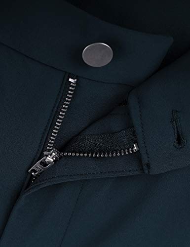 CRZ YOGA Uomo Pantaloni Casual Slim Elasticizzati