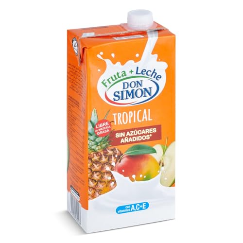 Don Simon Frutas + Leche - Funciona Max Tropical 1 L Brik
