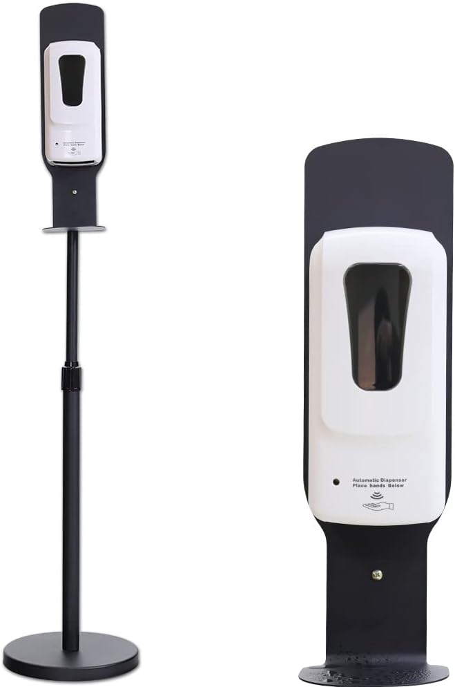 自動センサー・ゼロ接触】自動手指消毒器 アルコール消毒噴霧器 自動