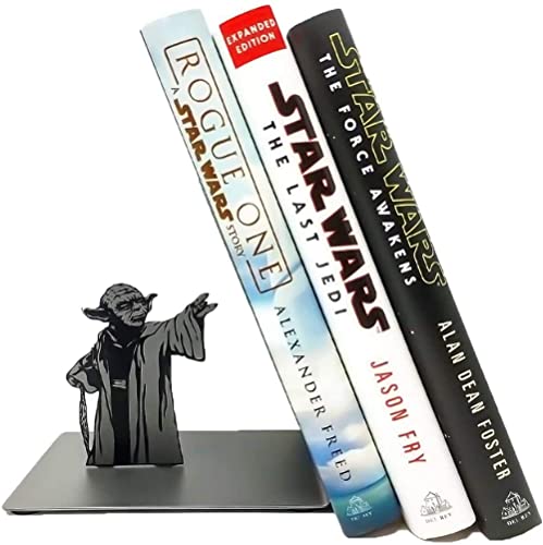 BE-STRONG Sujetalibros Yoda, Sujetalibros De Metal Star Wars Master Yoda,...