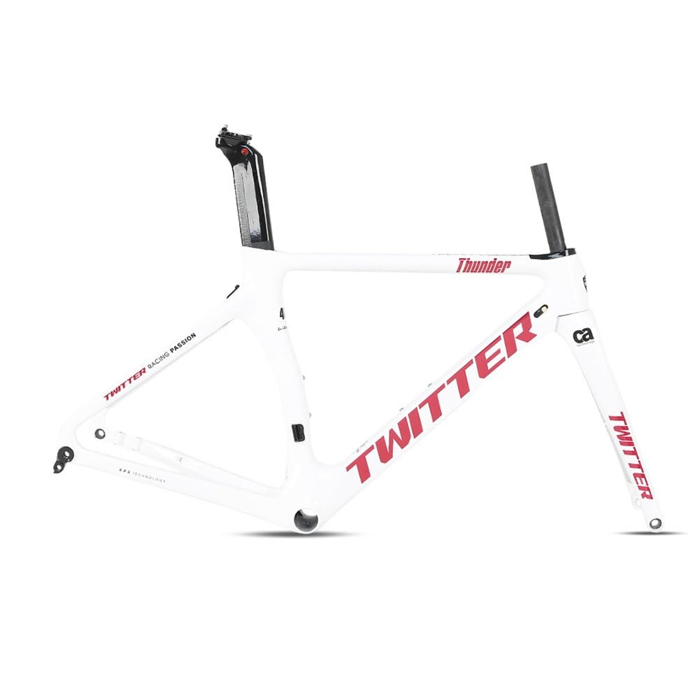 に*ん様 カーボンフレーム 700C ロードバイク Amazon.co.jp: 700C ロードバイクフレーム カーボンファイバー