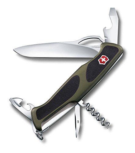 Victorinox Ranger 61 M Grip, 130 mm, grün/schwarz