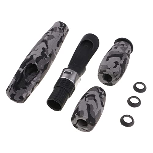 Tachiuwa Fishing Rod Handle EVA Foam Split Pole Grips Replacement Parts