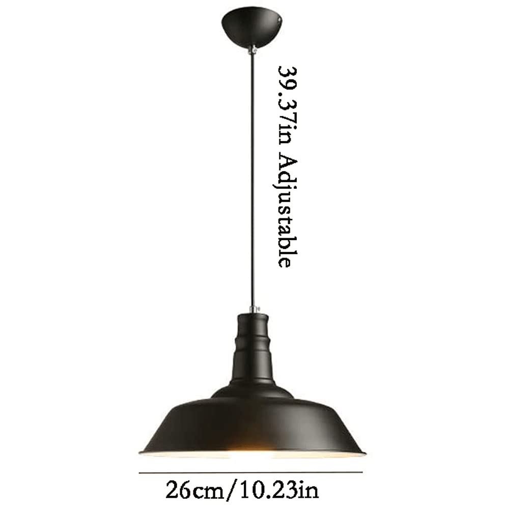 Lampa wisząca Vintage lampa wisząca Nordic lampy sufitowe Regulowany metal do salonu Wyspa kuchenna Hotel Warehouse Farmhouse Light