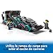 Imagen de LEGO City Coche de Carreras y Camión de Transporte de Juguete