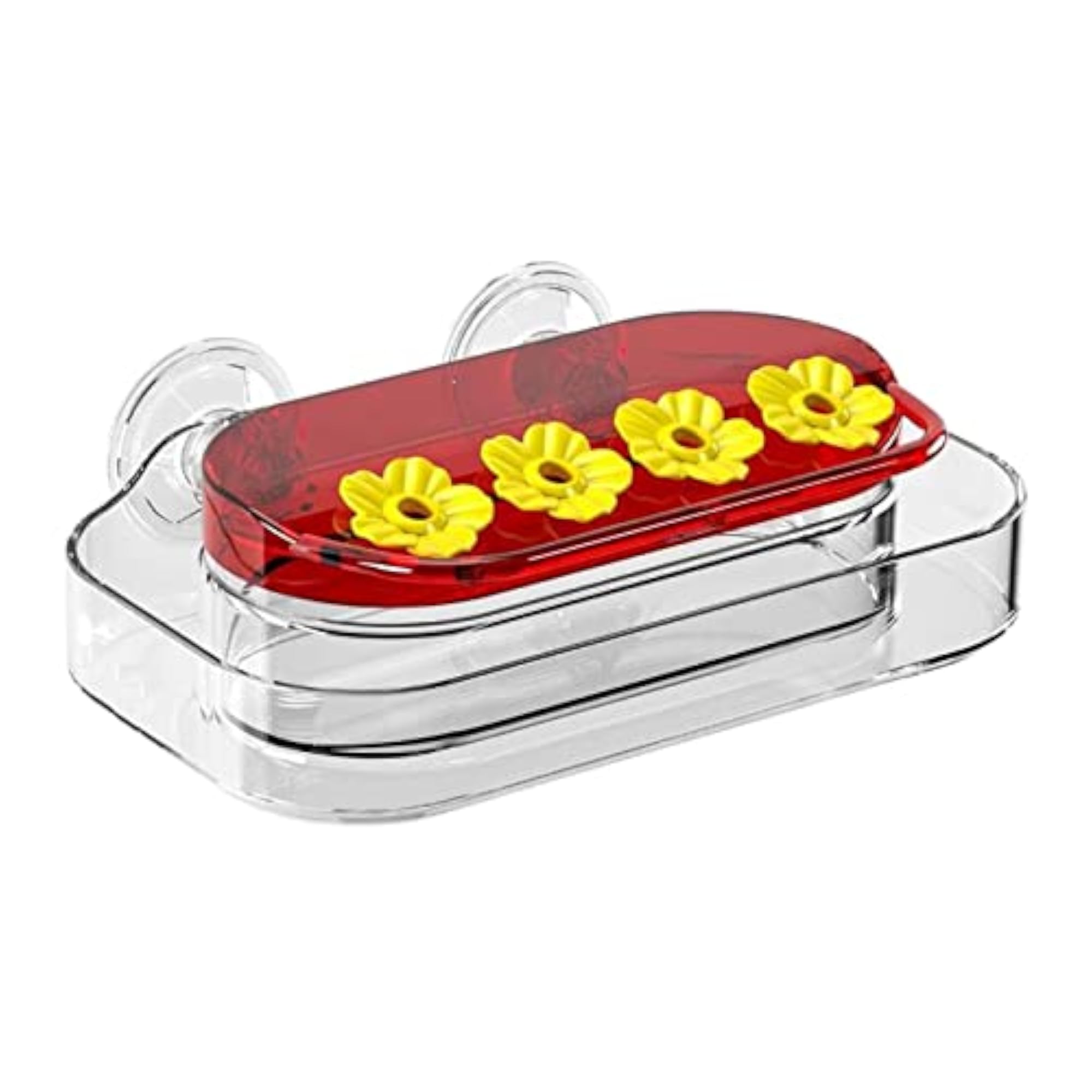 Hummingbird Feeder with Strong Suction Cups
