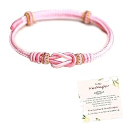 Infinity Peach Knot-Pink