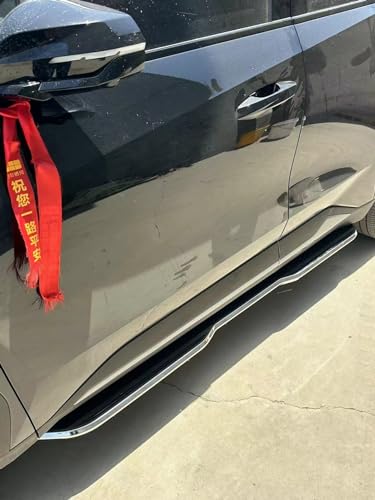 Estribos laterales para Toyota Sienna 2021-2025 de aluminio miniatura 5