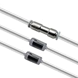 FAWAYSHAAN Aquarium Check Valves 1 Way Non-Return Valves Spare Parts Kit for CO2 System & Air Pump
