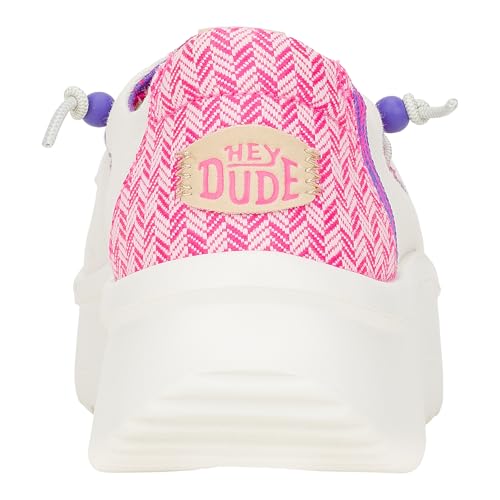 Image of HEYDUDE Unisex Adult Wendy Peak Chambray