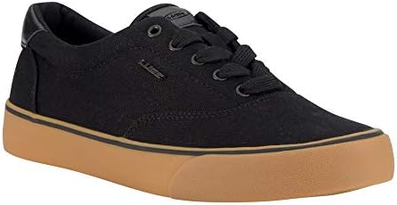 Lugz Men's Flip Sneaker, Black/Gum, 10 | Image 1