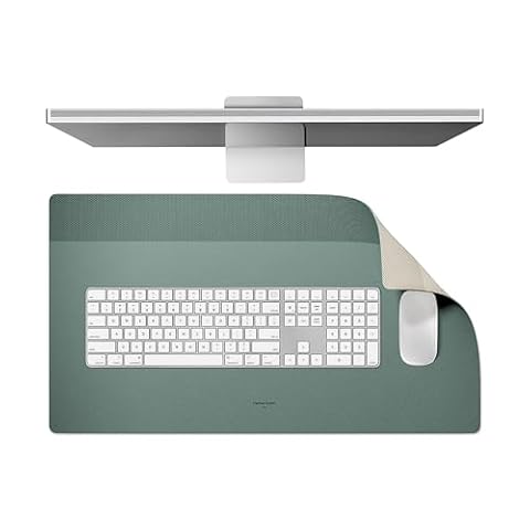 Native Union Podkładka na biurko, wodoodporna, dwustronna podkładka na biurko do biura lub domu – na laptopa, mysz, klawiaturę, do pisania – 60 x 30 cm