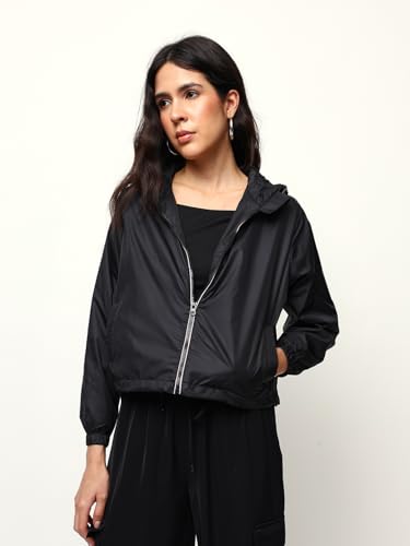 Image of HIGH STAR Polyester Women's Standard Length Standard Length Jacket
