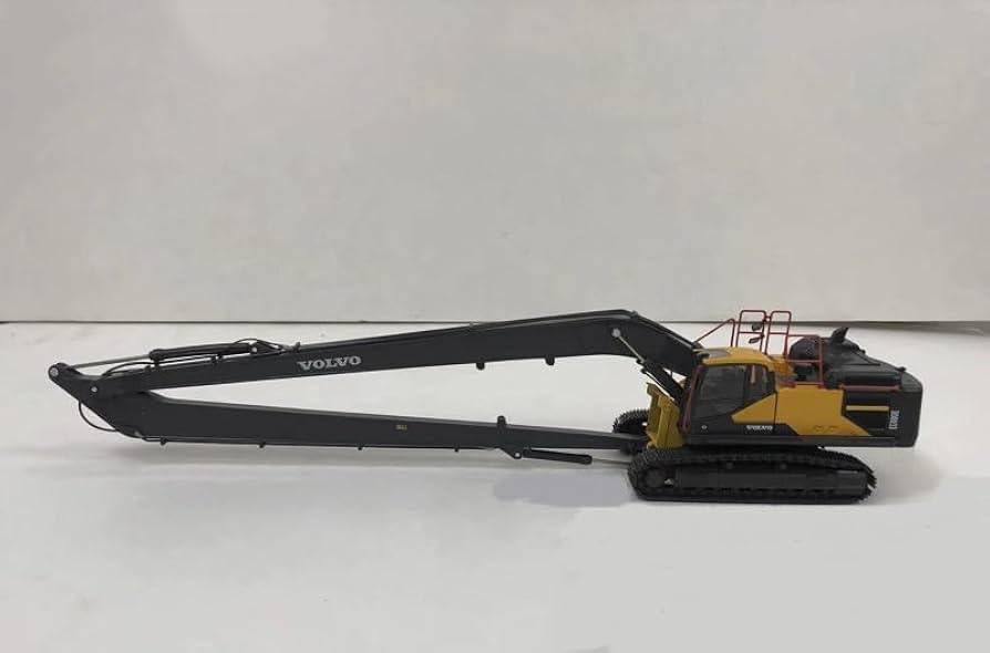 ミニカー 1/50 VOLVO EC480E 拡張アーム Amazon.co.jp: 1:50 完成品 for VOLVO for EC480E Extended arm