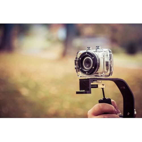 Mini Action Cam Stabilizer Black