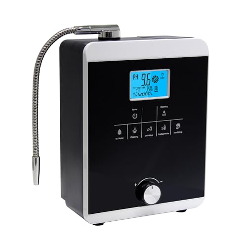 Smart Water Electrolyzer-800mv Orp,Water Purifier Ph 2.8-11.0 Alkaline Acid Water Machine,6000~12000 Liters per Filter,7 Water Settings,Auto Clean,Smart Voice,110V - Image 7