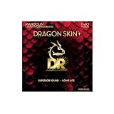 DR DMP-11 - DRAGON SKIN+™, Phosphorbronze-Mandolinensaiten, überlegener Klang mit angenehmer Haptik und längerer Lebensdauer, extra leicht 11–40