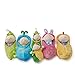 Manhattan Toy Snuggle Pod Lil' Peanut First Baby Doll with Cozy Sleep Sack for Ages 6 Months and Up