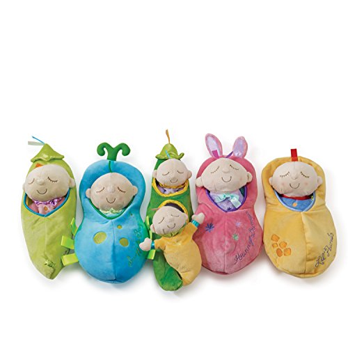 Manhattan Toy Snuggle Pod Hunny Bunny First Baby Doll with Cozy Sleep Sack for Ages 6 Months and Up by Manhattan Toy - Image 2