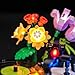 BRICKSHINING LED Lighting Compatible with Lego Record Player with Flowers 31172 - JUST Lights, Light Kit Compatible with Lego 31172, NOT Included The Model Set