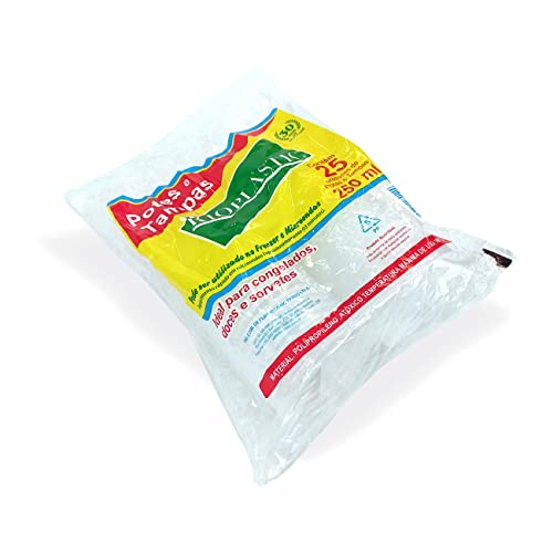 Pote Descartável, Rioplastic, 250 ml, Redondo, Com Tampa, GNA, Transparente, Pacote com 25