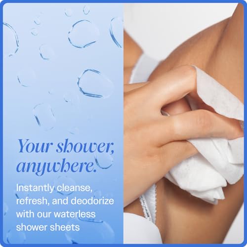 Image of On-the-Go Armpit Cleansing Wipes - Individually Wrapped Underarm Cloths for Sweat & Odor - Biodegradable - UnScented Pack, 30 Count