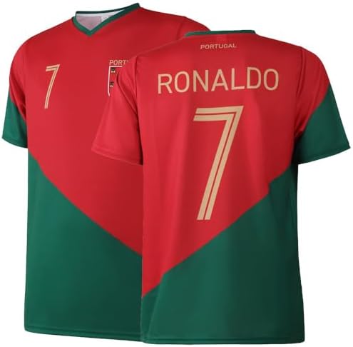Portugal Voetbalshirt Thuis - Kind en Volwassenen - Maat L