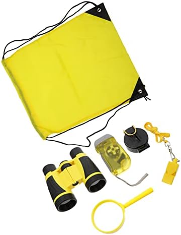 Unomor Camping Accessories 1 Set/6pcs Children’s Adventure Toys Boys Toys Toddler Outdoor Toy Travel Toy Nature Exploration Kids Outdoor Adventure Kit