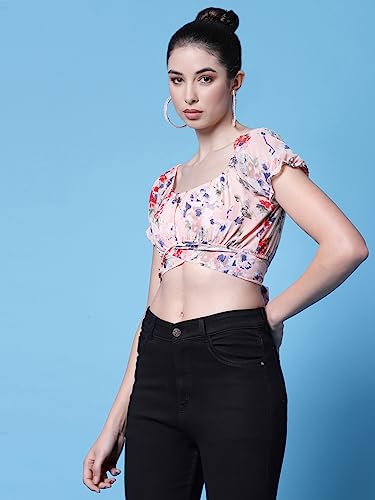 Image of OOMPH! Women's Floral Relaxed Fit Top