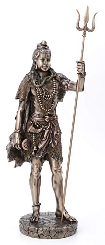Estatua Shiva Veronese Design 20.8 pulg miniatura 2