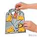Fun Express Daniel Cast to Lions Den Ck-12 - Crafts for Kids and Fun Home Activities - VBS Vacation Bible School Supplies/Decor