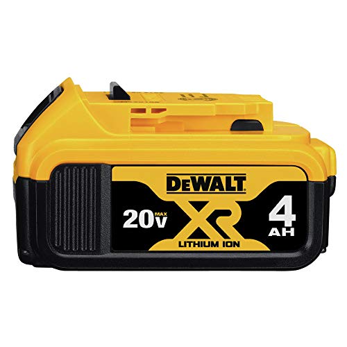 Image of DEWALT 20V MAX Battery, Premium 4.0Ah (DCB204)