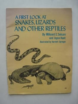 Paperback A First Look at Snakes, Lizards and Other Reptiles Book