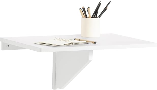 SoBuy table murale pliante 60x40cm