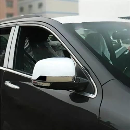 Rénover rétroviseur Dodge Durango cassé avec cette coque ABS chrome protectrice - 7