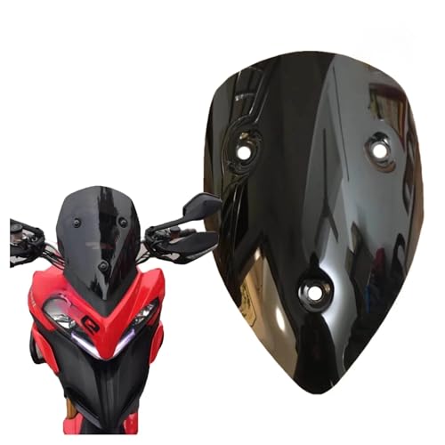 Extension de bulle sport Multistrada 1200 - Confort idéal pour vos roadtrips moto