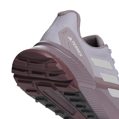 adidas Mujer Terrex Soulstride Trail Running Shoes, preloved Fig/Grey One/Quiet Crimson, 36 2/3 EU - imagen 5