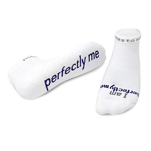 notes to self Socks - Daily Affirmations, Inspirational Socks for Women & Men - M