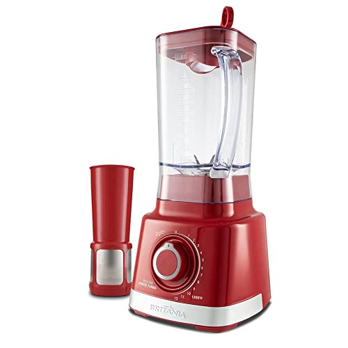 Liquidificador Britânia BLQ1300V Turbo 3L Vermelho 1200w 220v