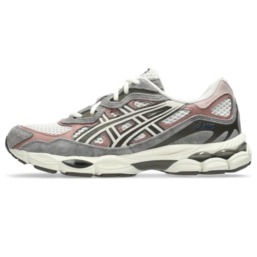 ASICS Unisex Gel-NYC Sneakers, Birch/Driftwood, 10.5 US Women/9 US Men