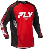 La construction en polyester léger et durable rend ce maillot de moto tout-terrain parfait pour la performance et une utilisation durable.