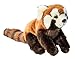 Impexit - Peluche a forma di panda rosso (16 cm)