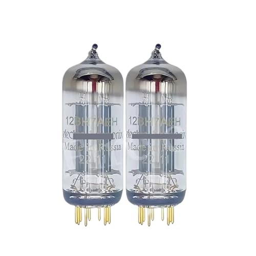 Tube à vide 12BH7 appairé double triode pour amplificateur HiFi