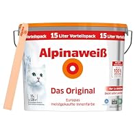 Alpina – Alpinaweiß Das Original - weiße Innenfarbe