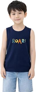 VIKRAM FASHION Kids Sleeveless Printed Tshirt Blue 2 YearsVFSLBNB02 Price In India