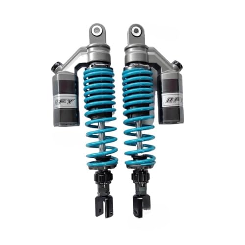 Amortisseur moto résout guidonnage suspension pneumatique réglable jaune BWS